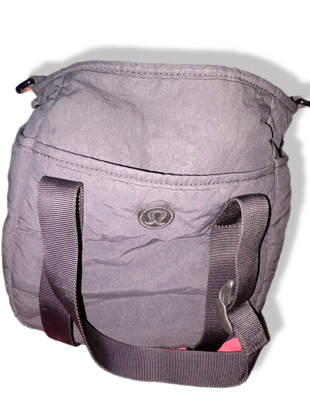 Lululemon Dash All Day Bucket Bag 6.5L Black Crossbody